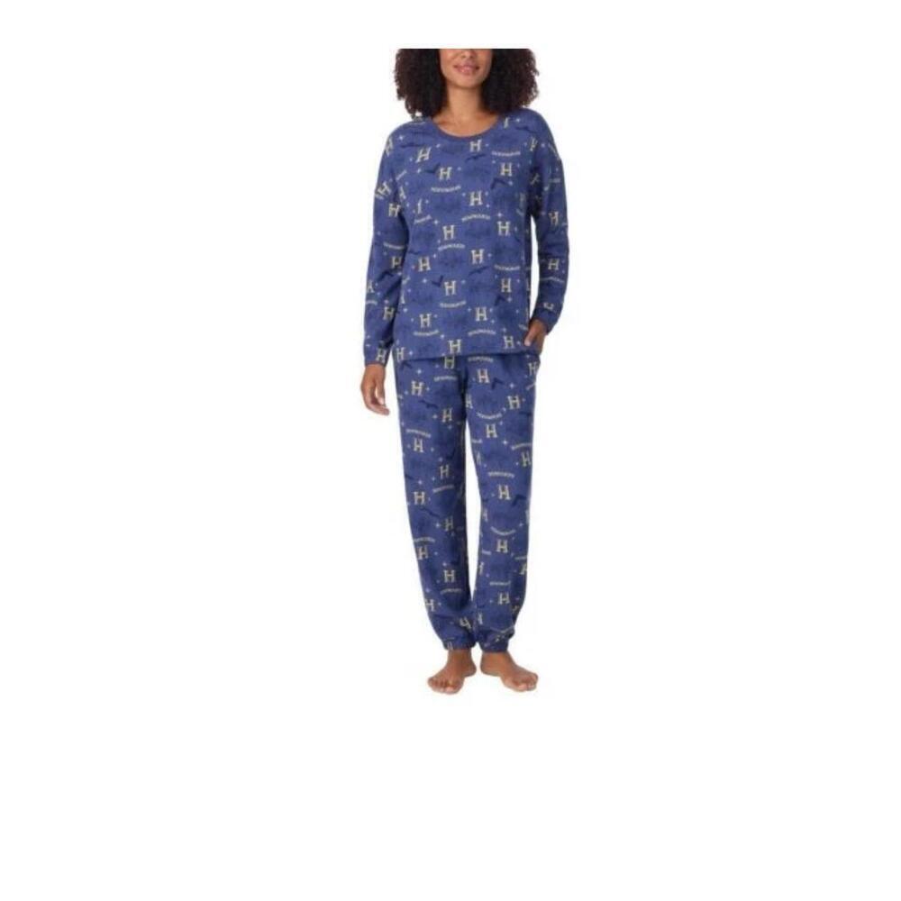 Harry Potter Character Ladies 2-piece Lounge Set, Blue, Size. L. AY